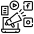 Social Media Marketing icon
